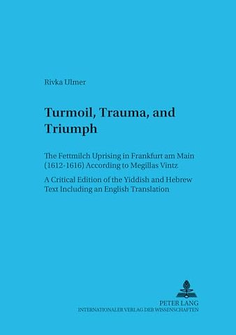 Turmoil, Trauma, and Triumph