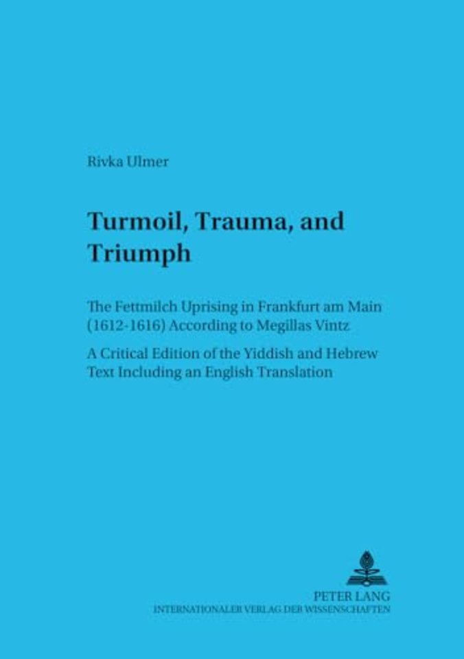 Turmoil, Trauma, and Triumph