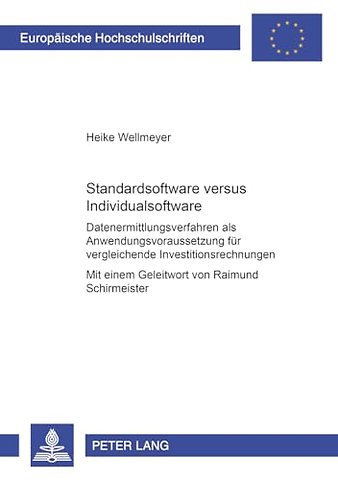 Standardsoftware versus Individualsoftware