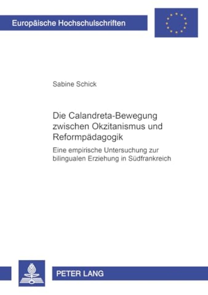 Die Calandreta-Bewegung Zwischen Okzitanismus Und Reformpaedagogik