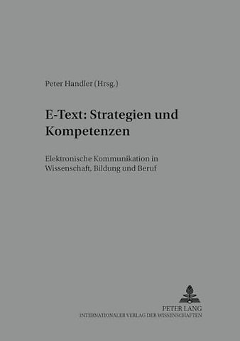 E-Text: Strategien Und Kompetenzen