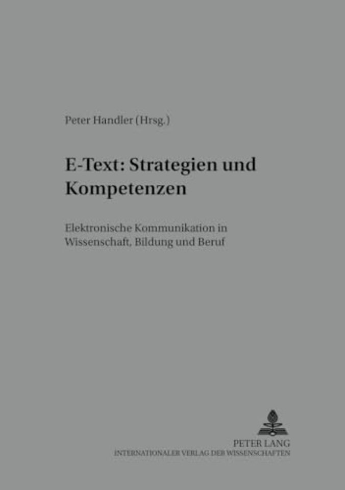 E-Text: Strategien Und Kompetenzen