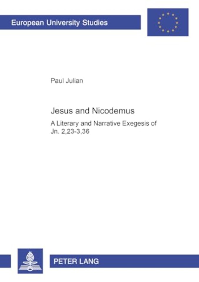 Jesus and Nicodemus