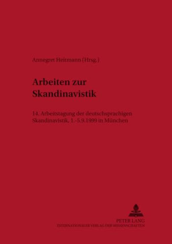 Arbeiten Zur Skandinavistik