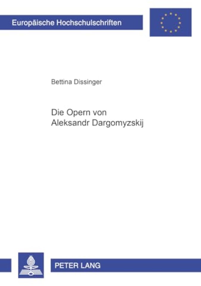 Die Opern Von Aleksandr Dargomyzskij