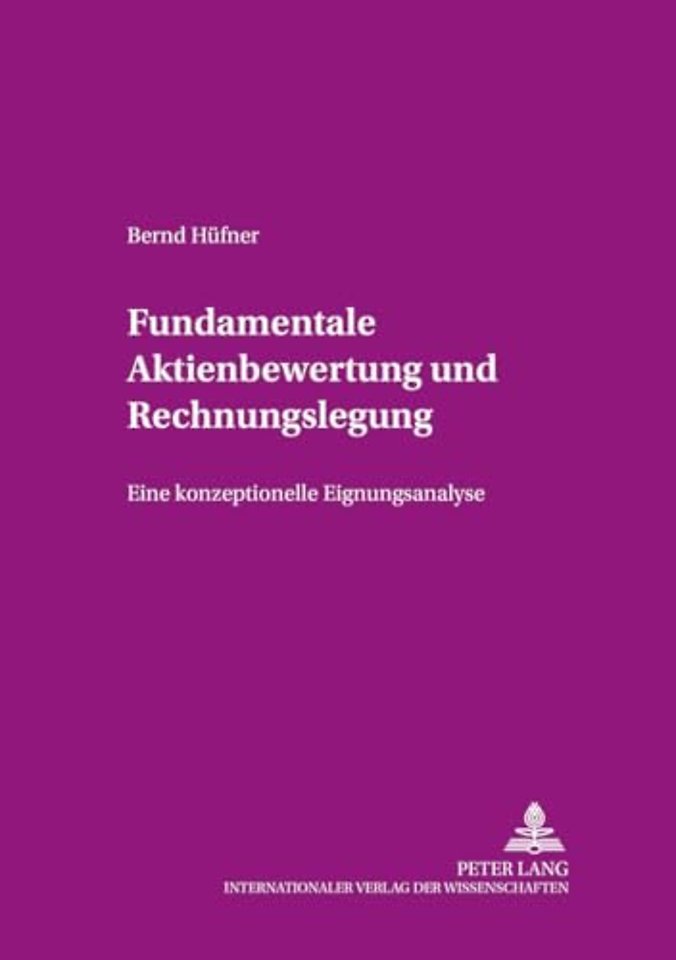 Fundamentale Aktienbewertung Und Rechnungslegung