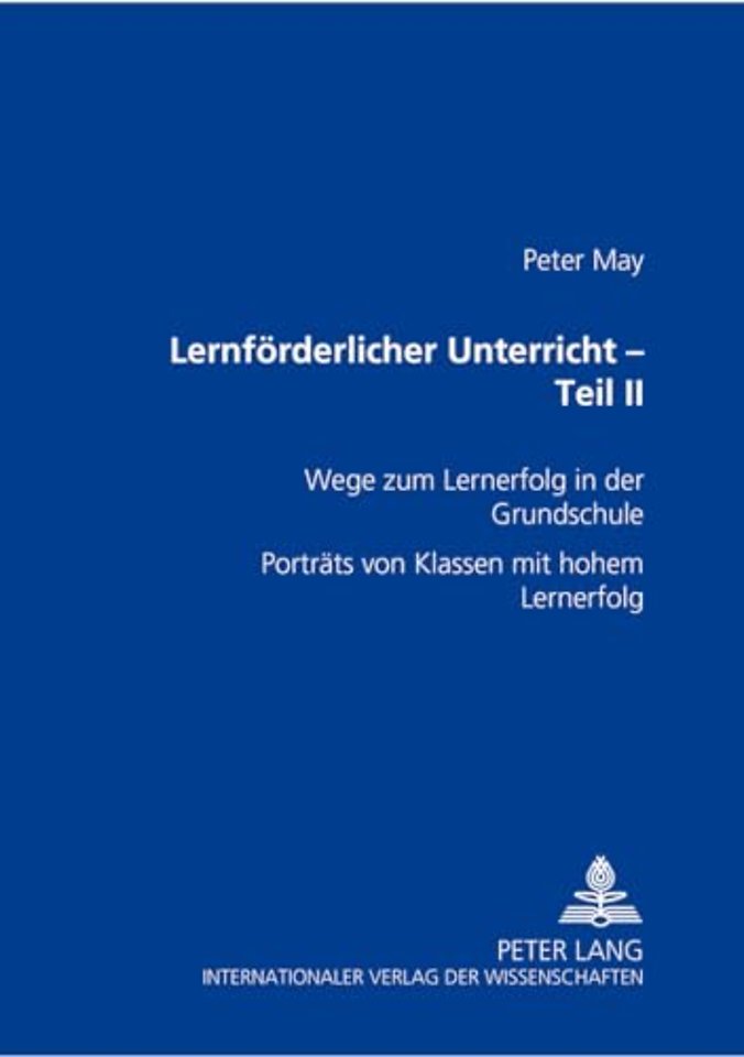 Lernfoerderlicher Unterricht - Teil II