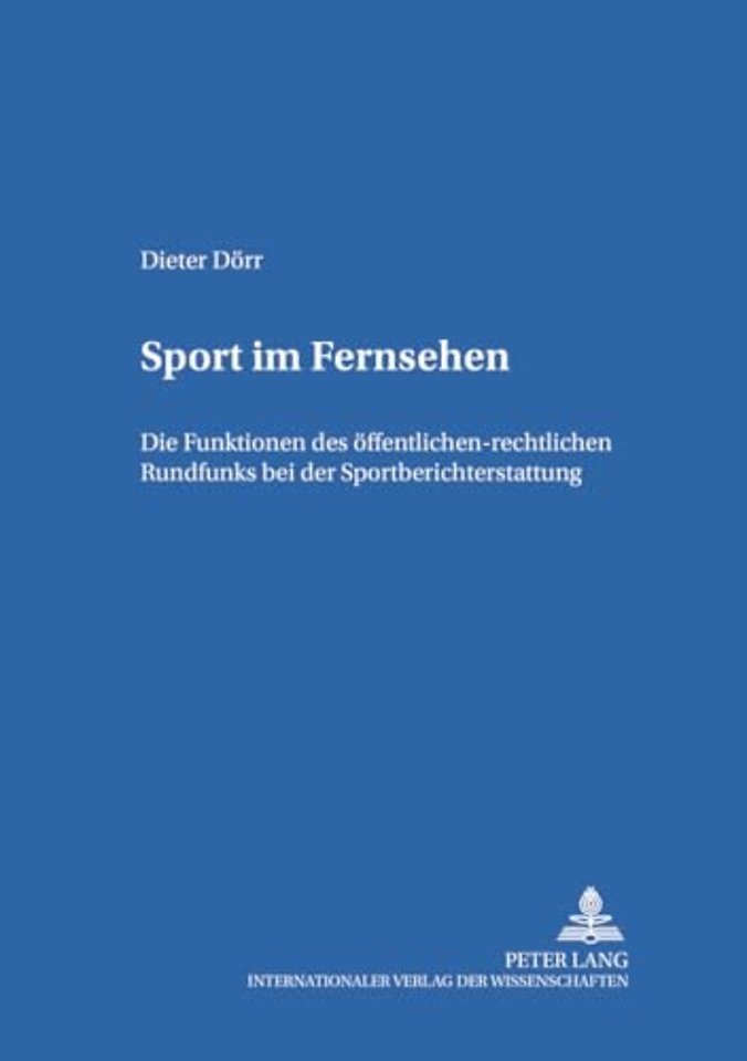 Sport Im Fernsehen