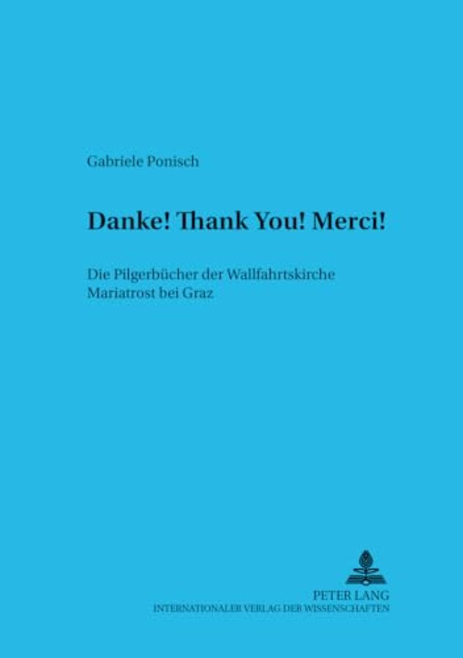 «Danke! Thank you! Merci!»