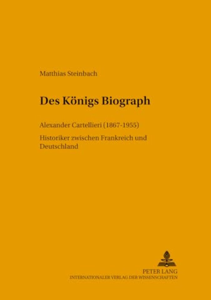 Des Koenigs Biograph