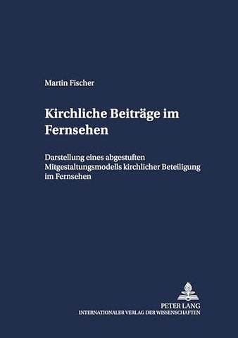 Kirchliche Beitraege Im Fernsehen