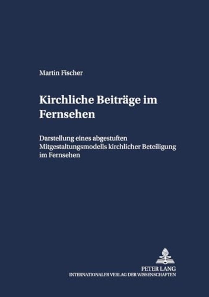 Kirchliche Beitraege Im Fernsehen