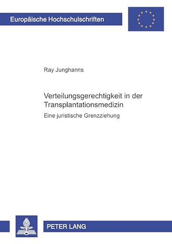 Verteilungsgerechtigkeit in Der Transplantationsmedizin