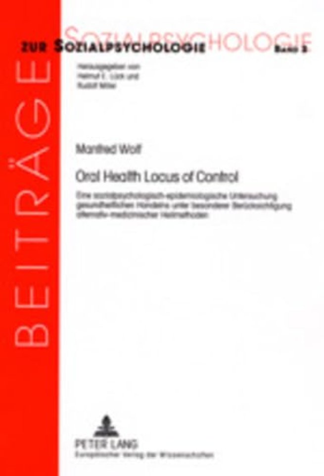 Oral Health Locus of Control
