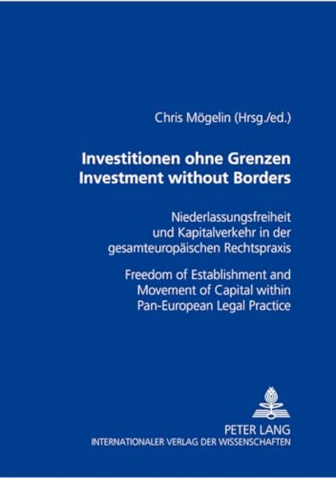 Investitionen Ohne Grenzen Investment without Borders