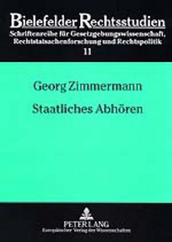 Staatliches Abhoeren