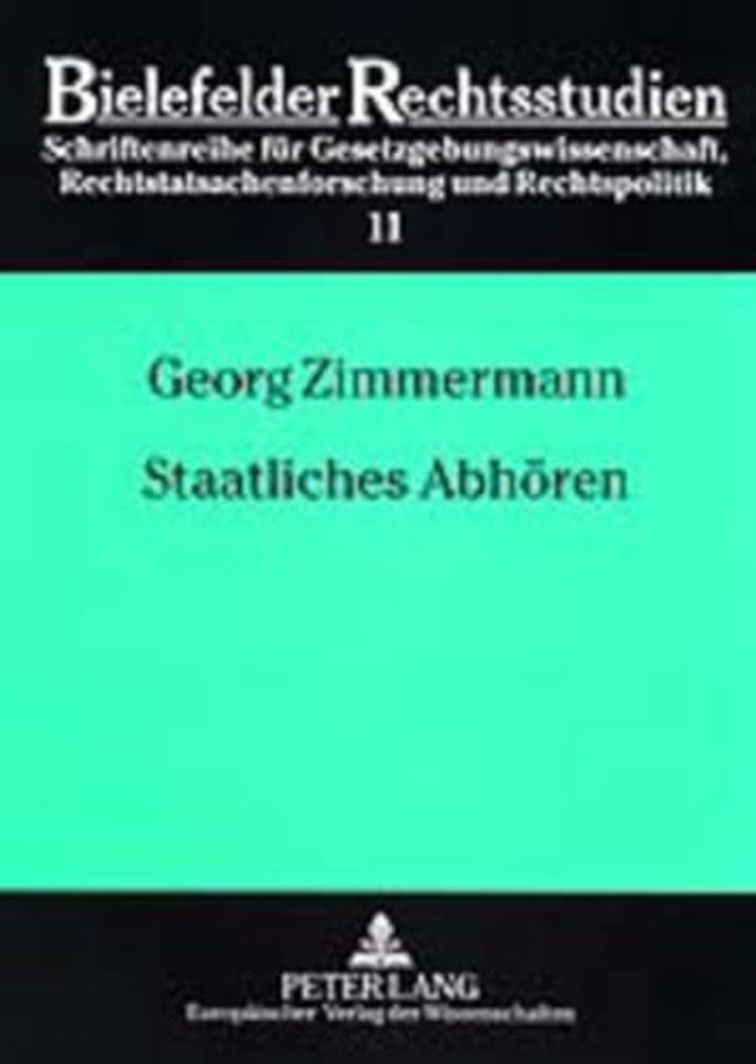 Staatliches Abhoeren
