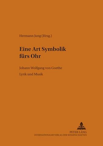 «Eine Art Symbolik fuers Ohr»