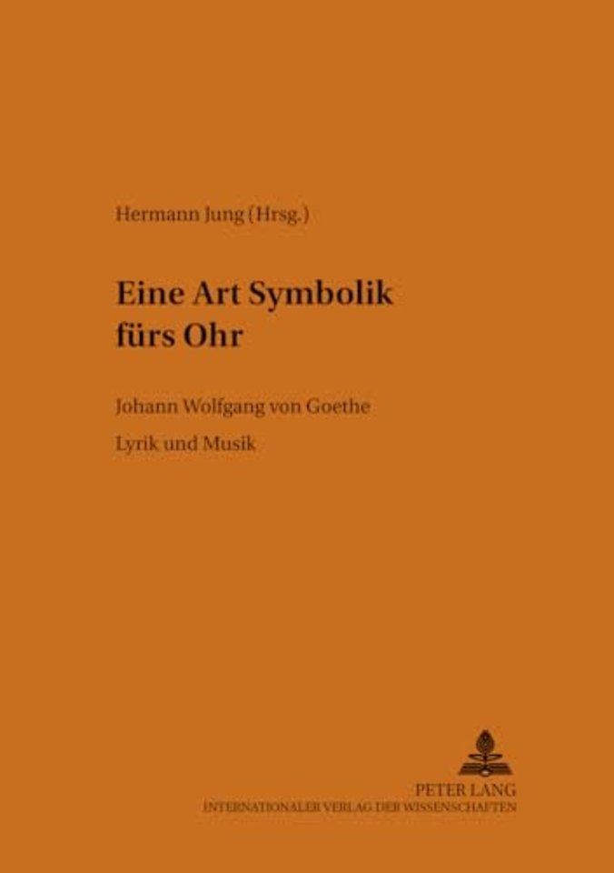 «Eine Art Symbolik fuers Ohr»
