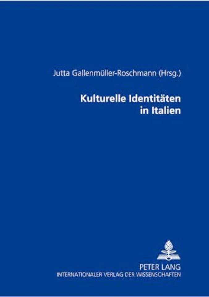 Kulturelle Identitaeten in Italien
