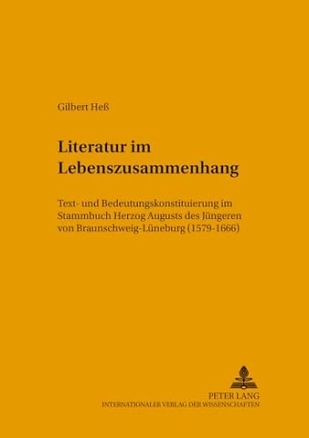 Literatur Im Lebenszusammenhang