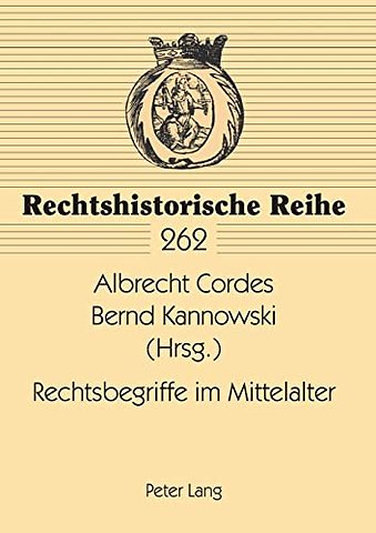 Rechtsbegriffe im Mittelalter