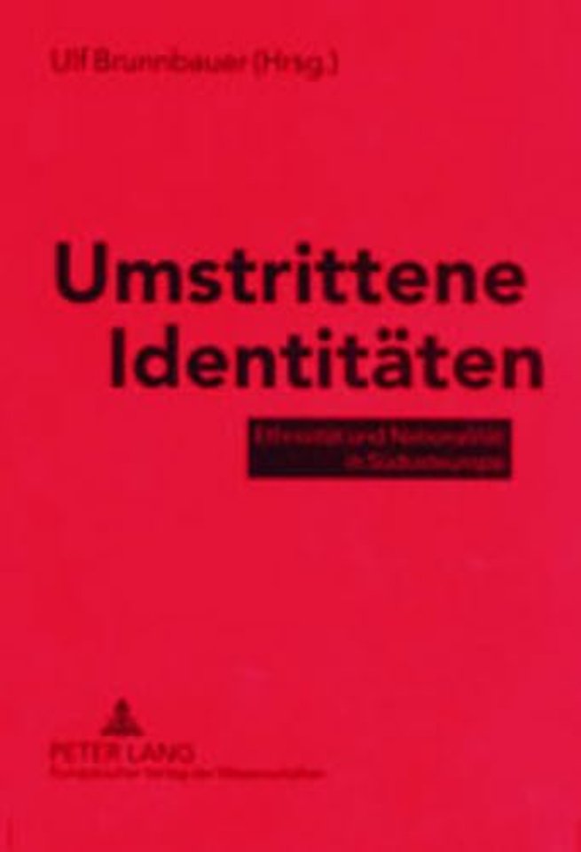 Umstrittene Identitaeten