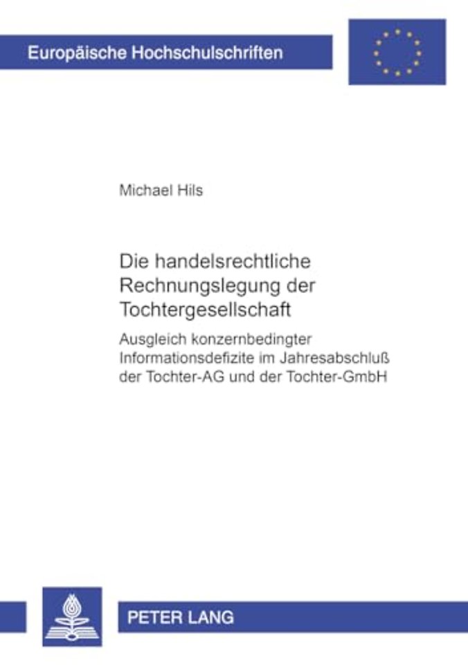 Die Handelsrechtliche Rechnungslegung Der Tochtergesellschaft