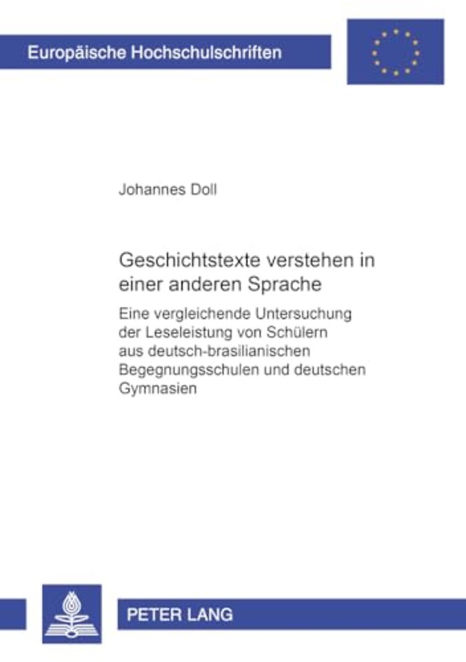 Geschichtstexte Verstehen in Einer Anderen Sprache