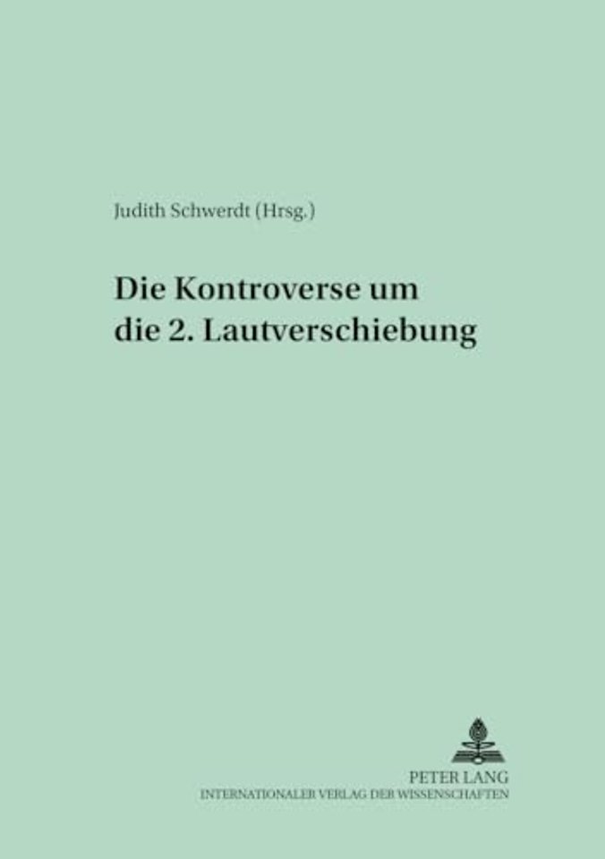 Die Kontroverse um die 2. Lautverschiebung