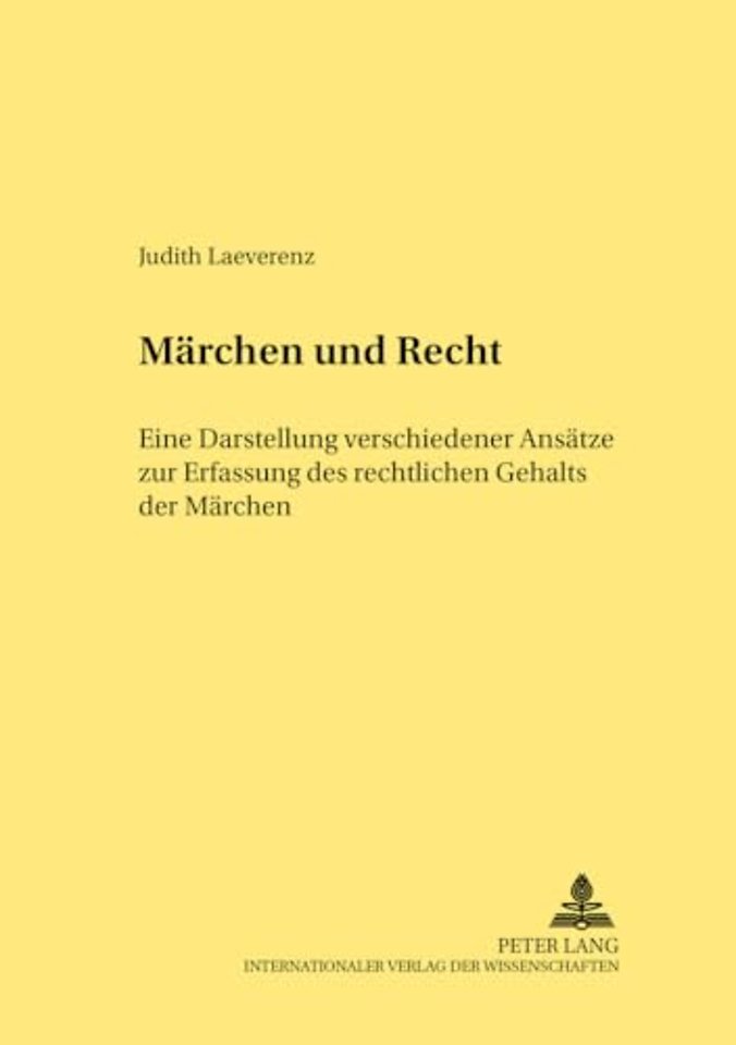 Maerchen und Recht