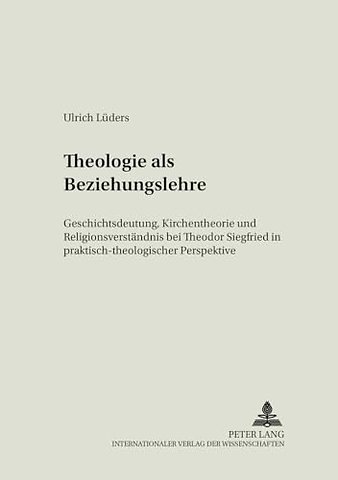 Theologie ALS Beziehungslehre
