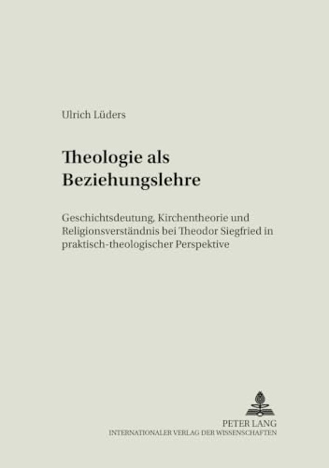 Theologie ALS Beziehungslehre