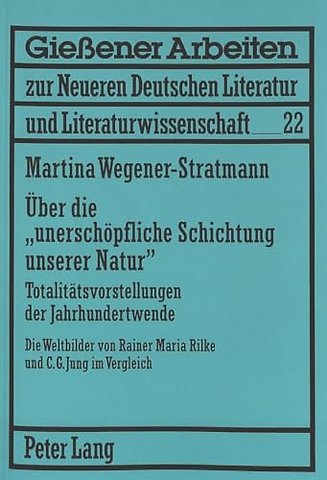 Ueber Die Unerschoepfliche Schichtung Unserer Natur