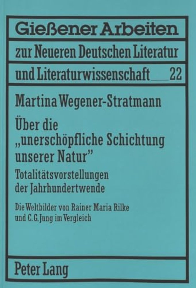Ueber Die Unerschoepfliche Schichtung Unserer Natur