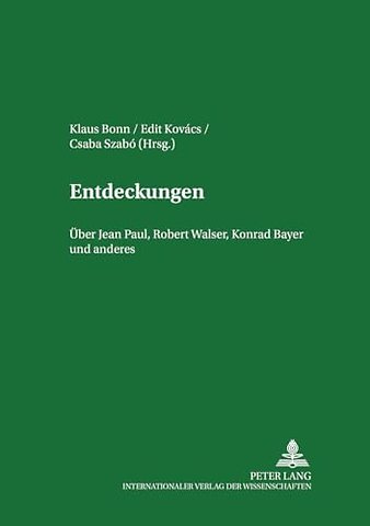 Entdeckungen