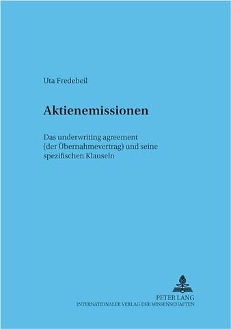 Aktienemissionen