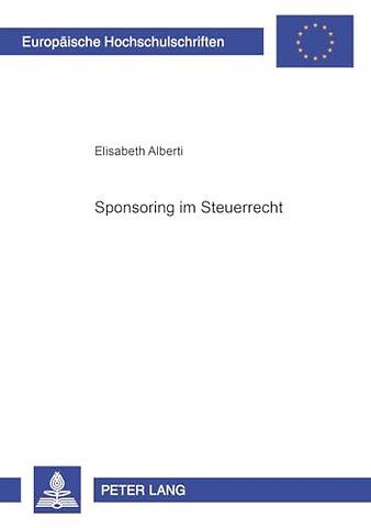 Sponsoring Im Steuerrecht