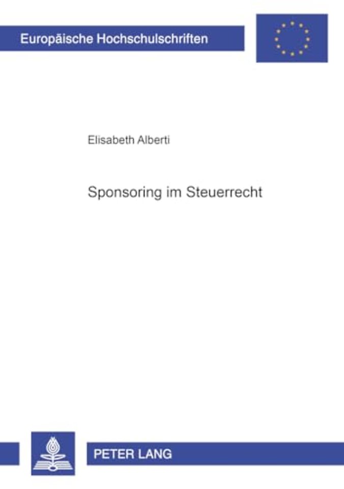 Sponsoring Im Steuerrecht