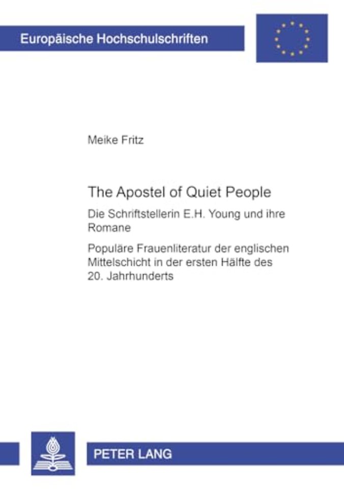 «The Apostle of Quiet People»