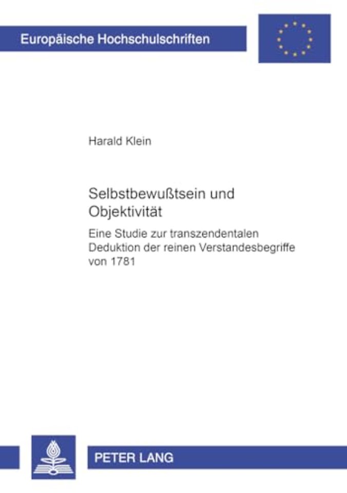 Selbstbewußtsein Und Objektivitaet