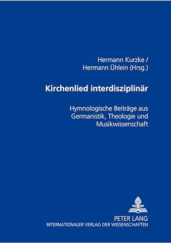 Kirchenlied interdisziplinaer
