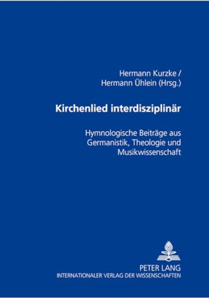 Kirchenlied interdisziplinaer