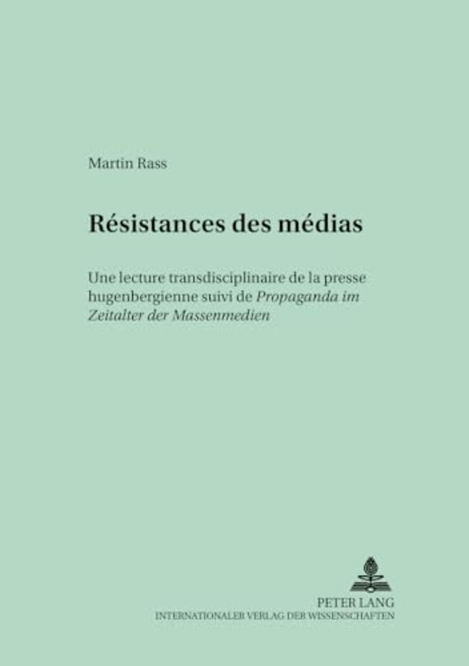 Resistances Des Medias