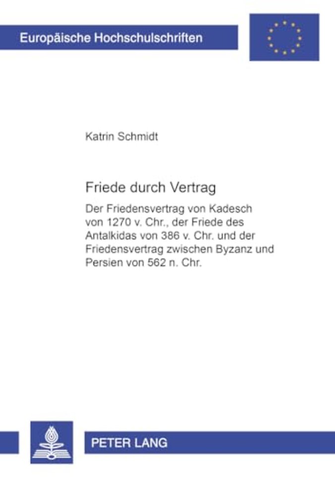 Friede Durch Vertrag
