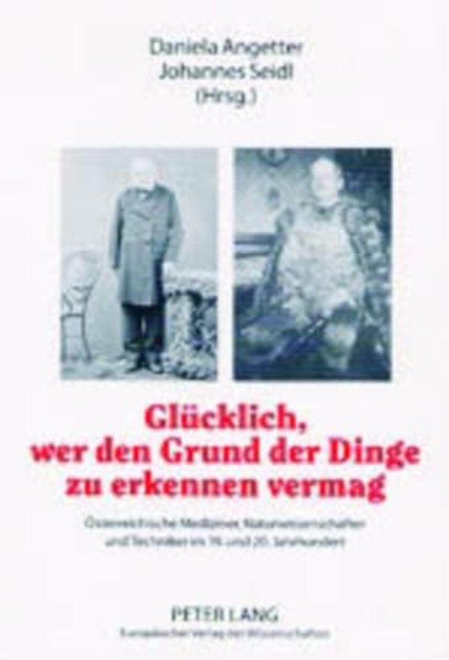 Gluecklich, Wer Den Grund Der Dinge Zu Erkennen Vermag