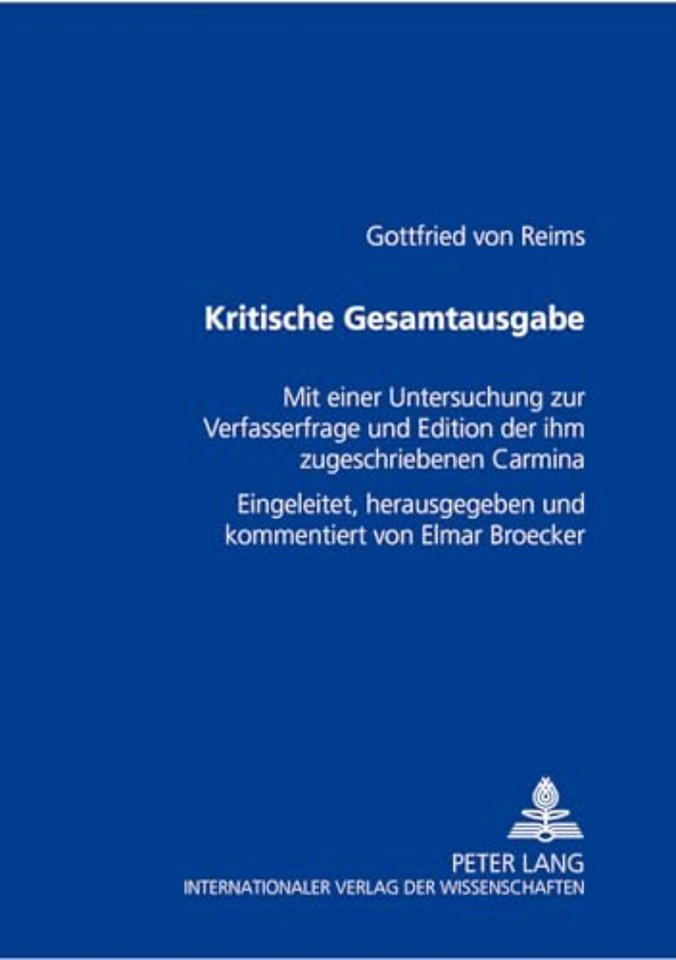 Kritische Gesamtausgabe