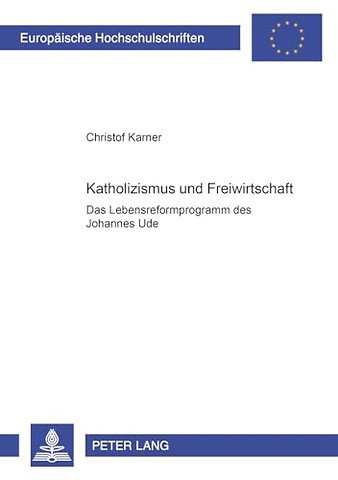 Katholizismus und Freiwirtschaft