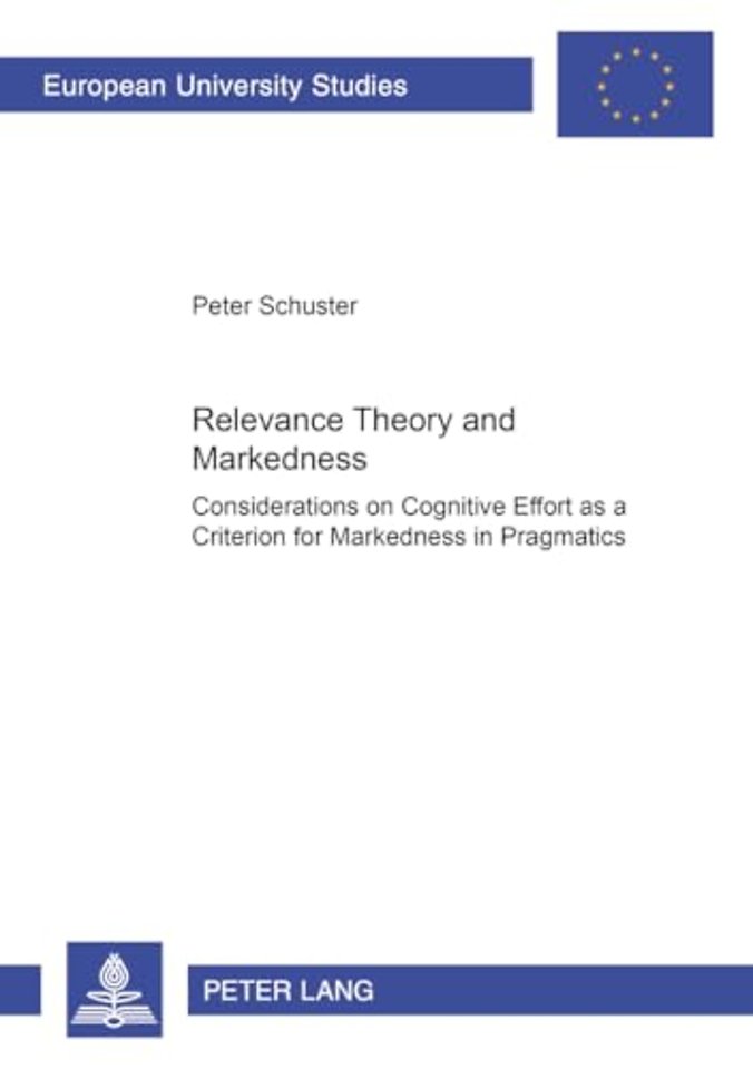 Relevance Theory Meets Markedness