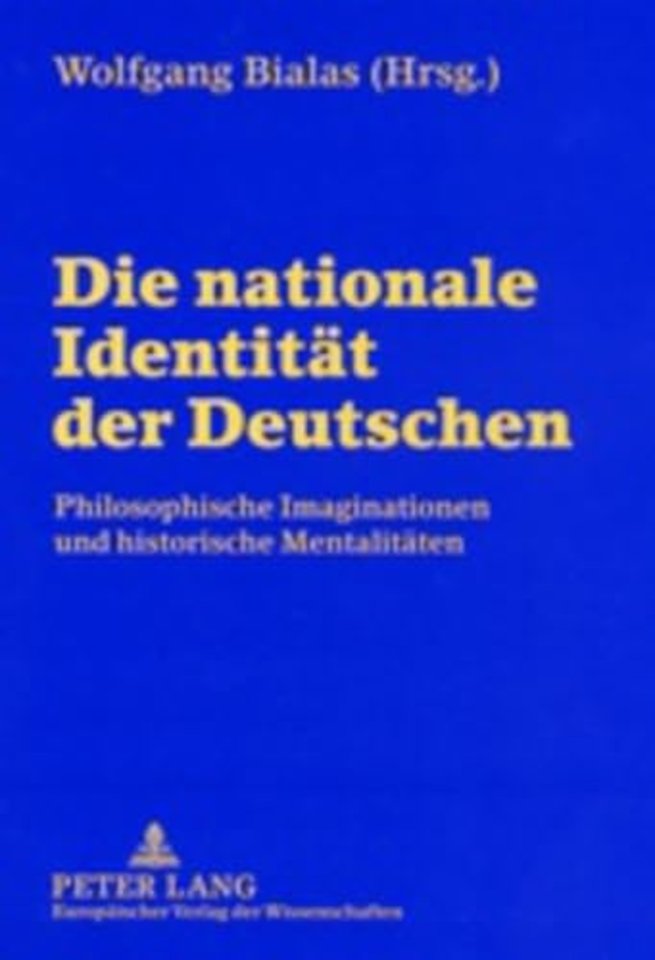 Die nationale Identitaet der Deutschen